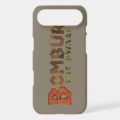 Bombur Name Case-Mate iPhone Case (Back)