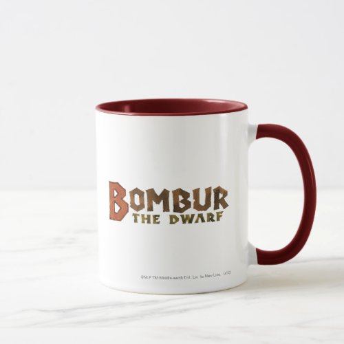 Bombur Name Mug