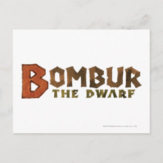 Bombur Name Postcard