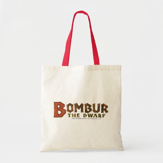 Bombur Name Tote Bag (Front)