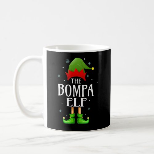 Bompa Elf Xmas Matching Family Group Christmas Gra Coffee Mug