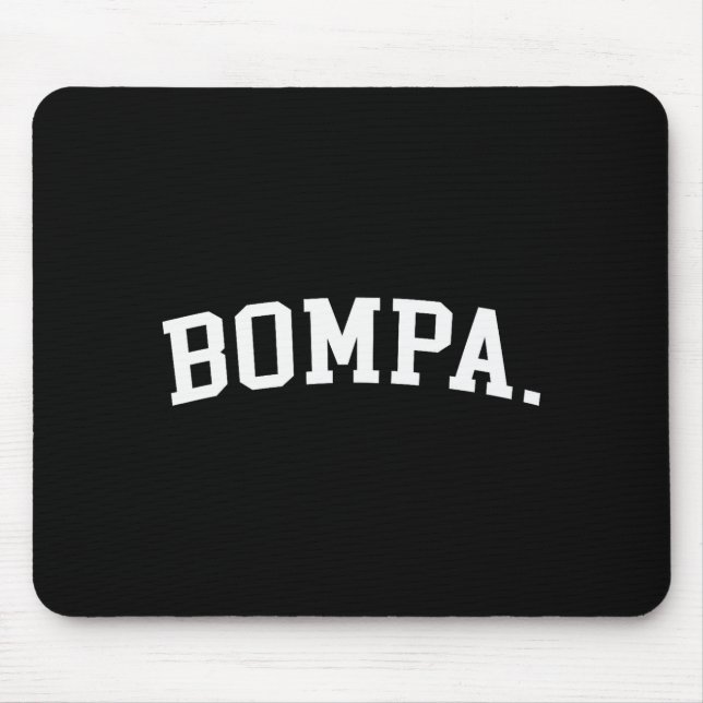 Bompa  mouse pad (Front)