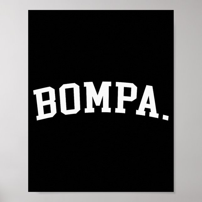 Bompa  poster (Front)