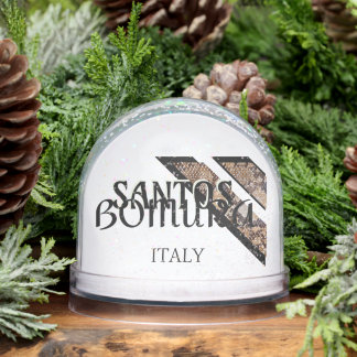 Bomura Luxury Snow Globe
