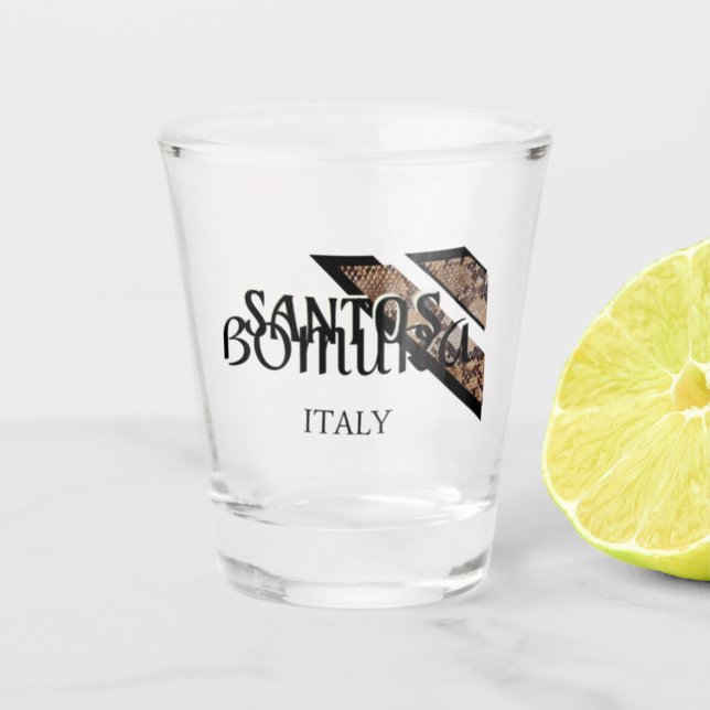 Bomura Shot glass (Front)