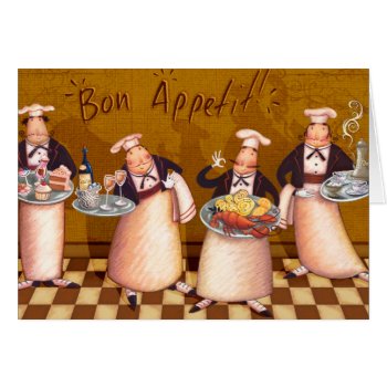 Bon Appétit by AuraEditions at Zazzle