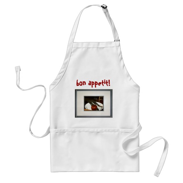 bon appetit apron (Front)