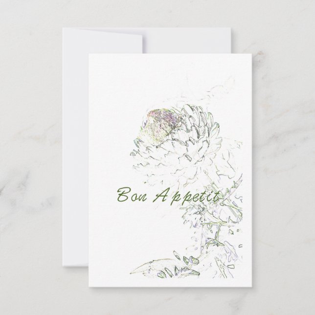 Bon Appetit Artichoke (Front)