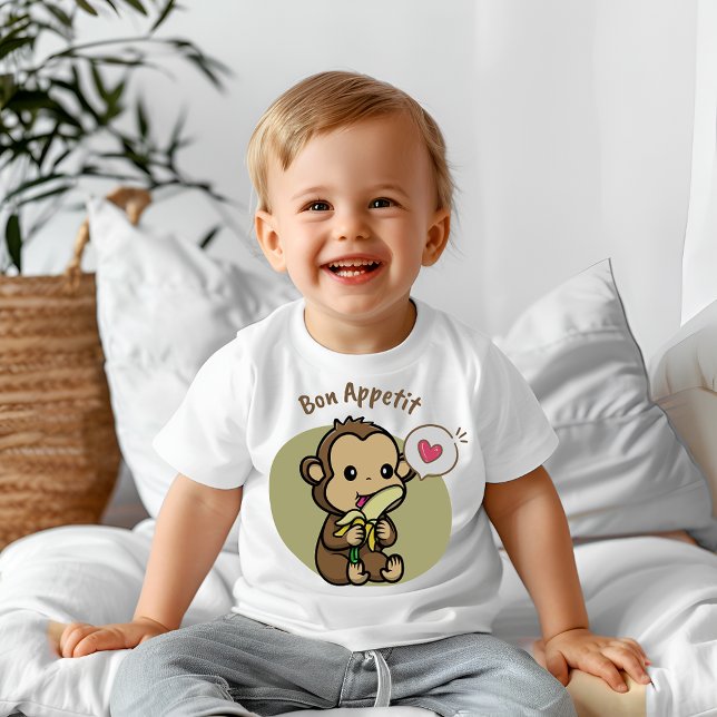 Bon appetit baby T-Shirt (Creator Uploaded)