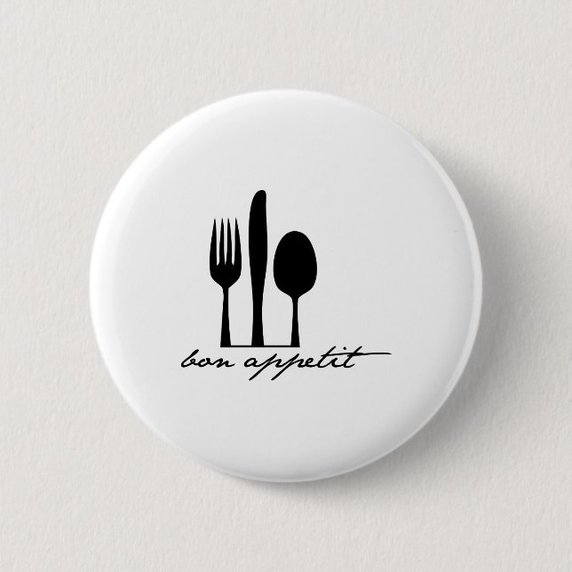Bon Appetit Button (Front)