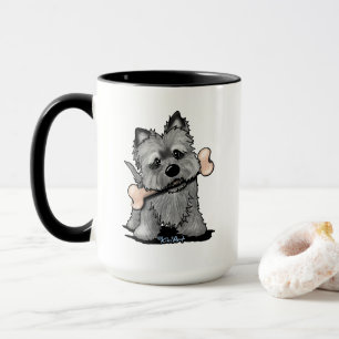Bon Appetit Cairn Terrier mug