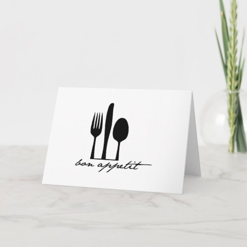 Bon Appetit Card