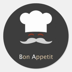 Sticker Mural Bon Appetit 3 - ref.d17373