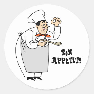 Sticker Mural Bon Appetit 3 - ref.d17373