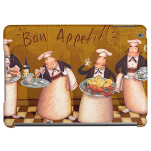 Bon Appétit Cover For iPad Air
