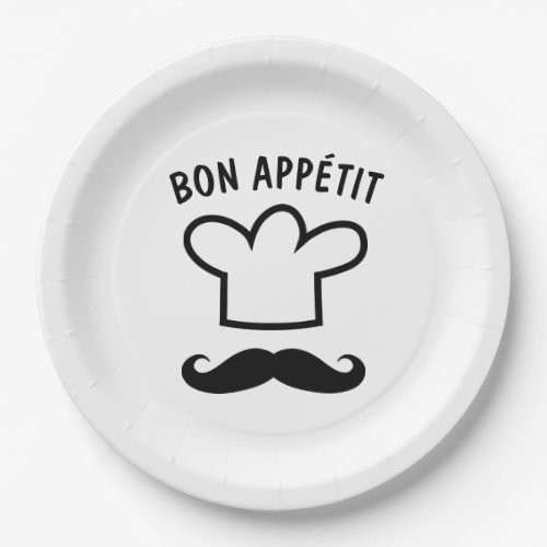 Bon apptit custom paper bbq party plates