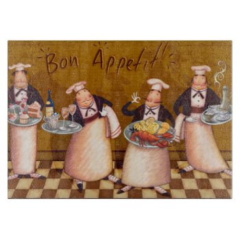 Bon Appétit Cutting Board by AuraEditions at Zazzle