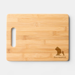 Bon Appétit Engraved Cutting Board