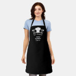 Bon Appétit et Bienvenue Chez Nous French Language Apron