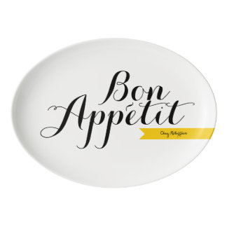 Bon Appetit French Family Custom Party Platter