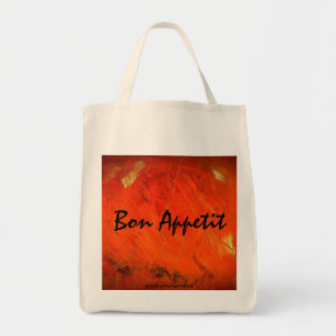 Bon Appetit Grocery Bag
