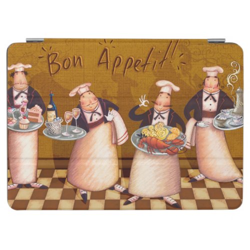 Bon Apptit iPad Air Cover