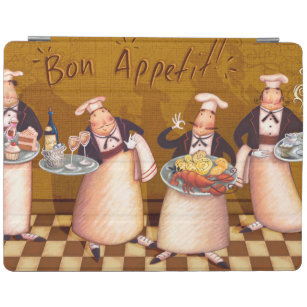 Bon Appétit iPad Smart Cover
