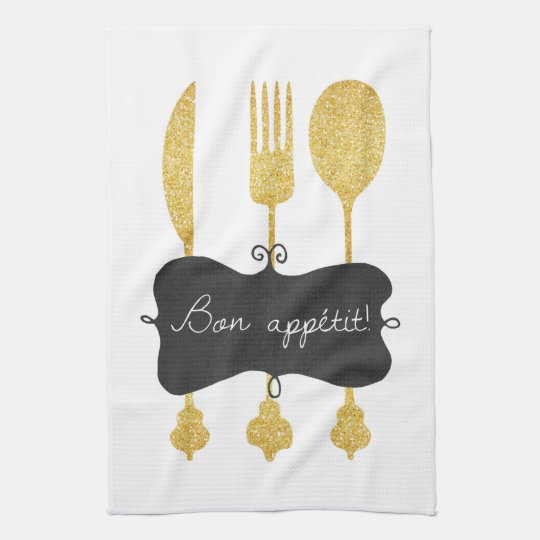 Bon Appetit Kitchen Towel