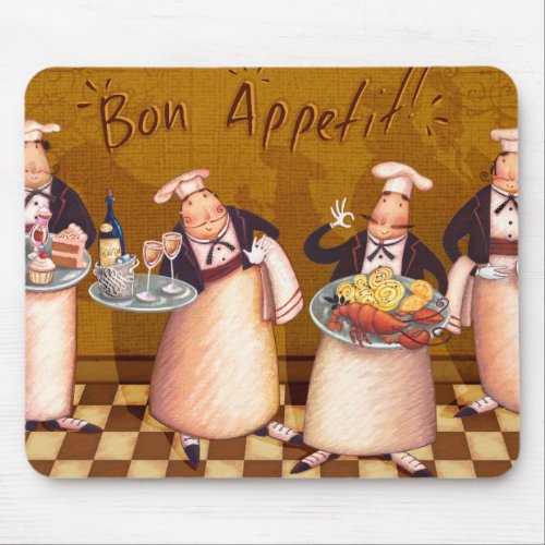 Bon Apptit Mouse Pad