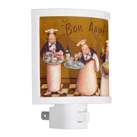 Bon Appétit Night Light (Right)