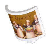 Bon Appétit Night Light (Angled)