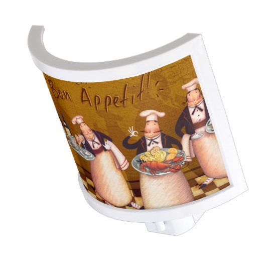 Bon Appétit Night Light (Angled)