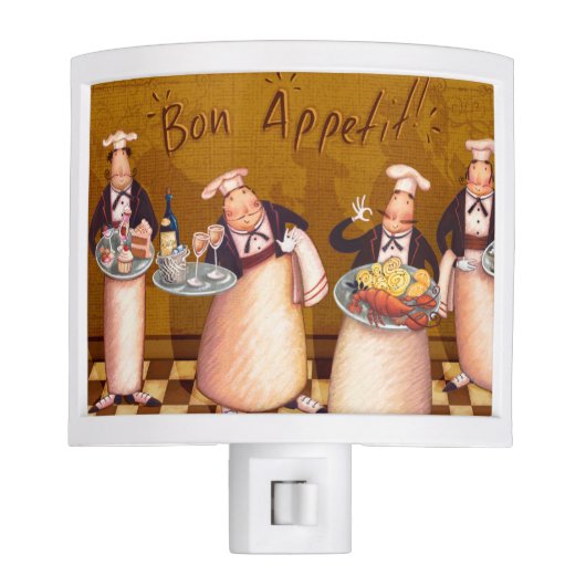 Bon Appétit Night Light (Front)