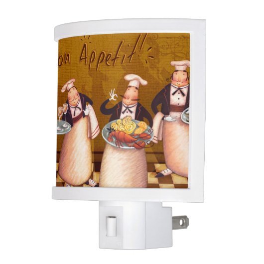 Bon Appétit Night Light (Left)