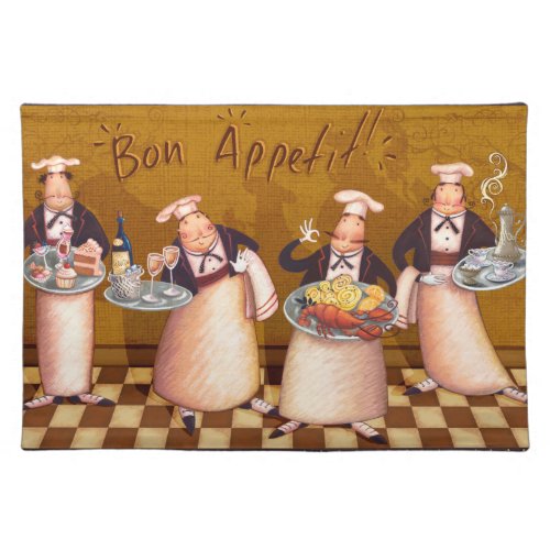 Bon Apptit Placemat