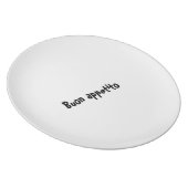 Bon appetit plate series - Italian - Buon appetito (Right Side)