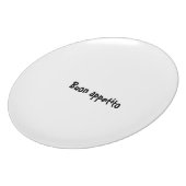 Bon appetit plate series - Italian - Buon appetito (Left Side)