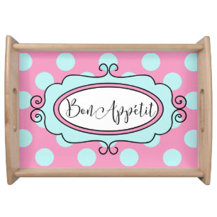 Bon Appetit Serving Tray
