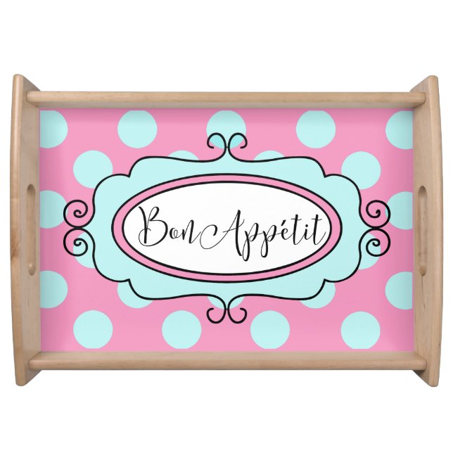 Bon Appetit Serving Tray (Front)