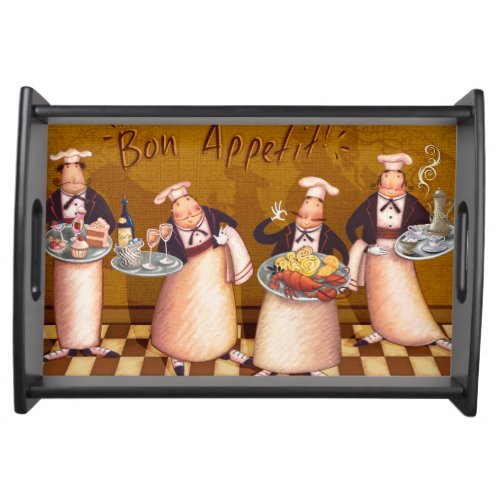 Bon Apptit Serving Tray