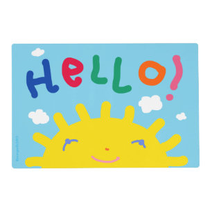 Bon Appetit Sunny Placemat