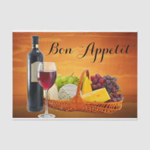 Bon Appetit Tissue Gift Paper