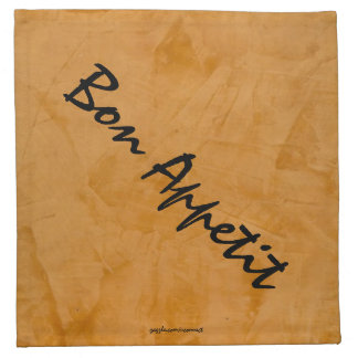 Bon Appetit Tuscan Orange Cocktail Napkin
