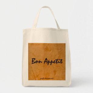 Bon Appetit Tuscan Orange Grocery Bag