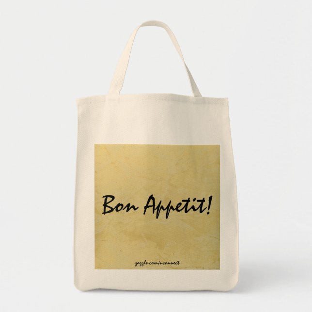 Bon Appetit Tuscan Sun Grocery Bag (Front)