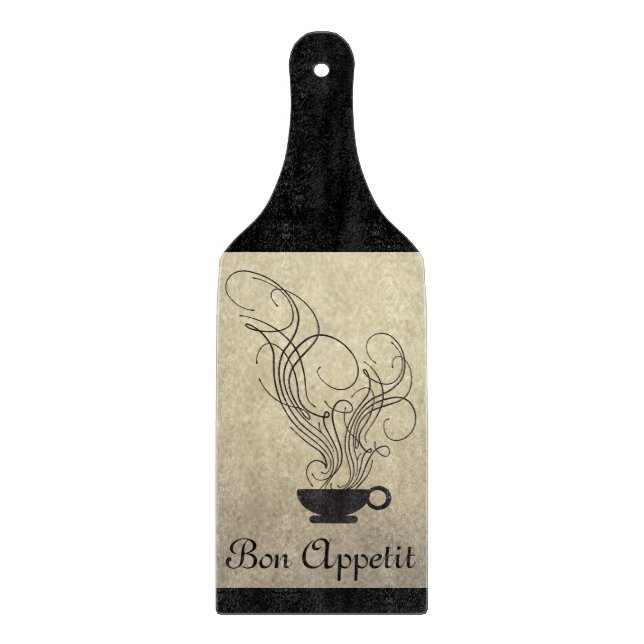 Bon Appetit Vintage Styled Cutting Board (Front)
