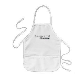 Bon Appetit, Y'all Kids' Apron
