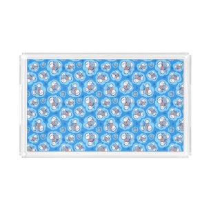 Bon appetite! acrylic tray