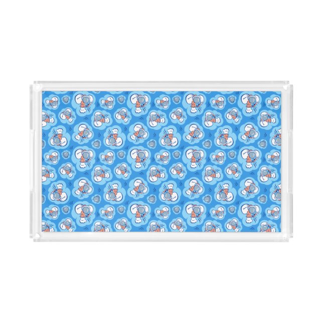 Bon appetite! acrylic tray (Front)