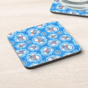 Bon appetite! beverage coaster